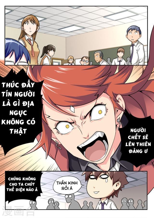 Kiêm Chức Thần Tiên chapter 41 - Trang 9