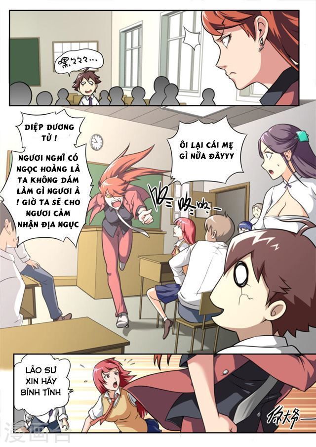 Kiêm Chức Thần Tiên chapter 41 - Trang 10
