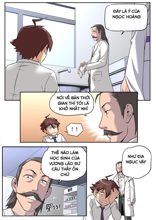 Kiêm Chức Thần Tiên chapter 43 - Trang 3