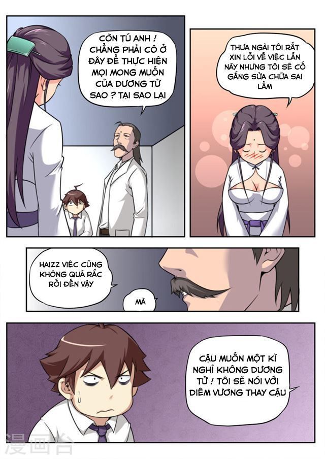 Kiêm Chức Thần Tiên chapter 43 - Trang 4