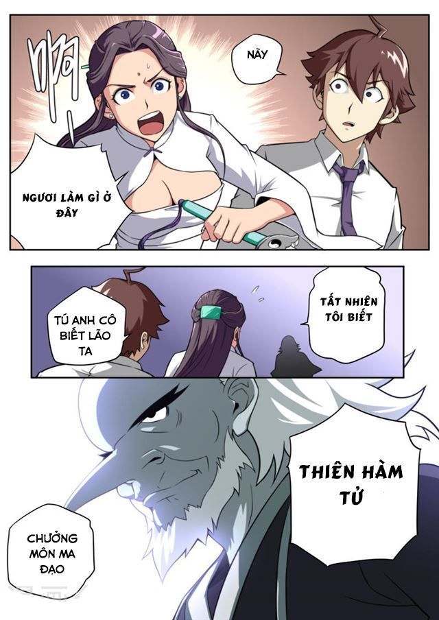 Kiêm Chức Thần Tiên chapter 44 - Trang 7