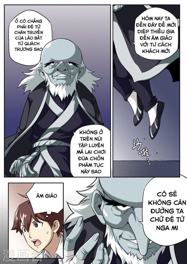 Kiêm Chức Thần Tiên chapter 44 - Trang 8