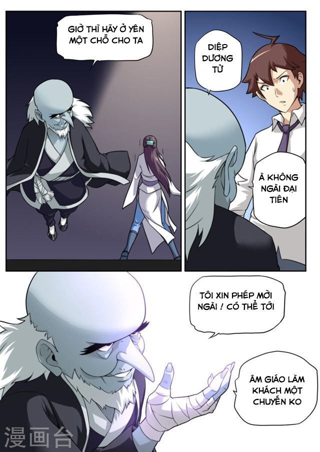 Kiêm Chức Thần Tiên chapter 45 - Trang 4