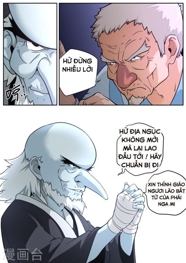 Kiêm Chức Thần Tiên chapter 46 - Trang 3
