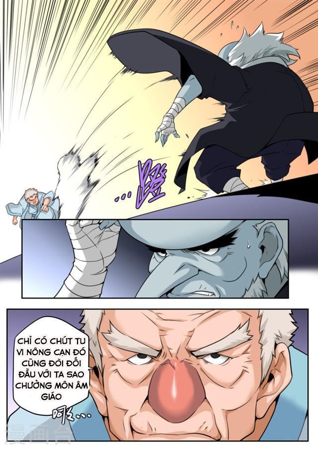 Kiêm Chức Thần Tiên chapter 46 - Trang 8
