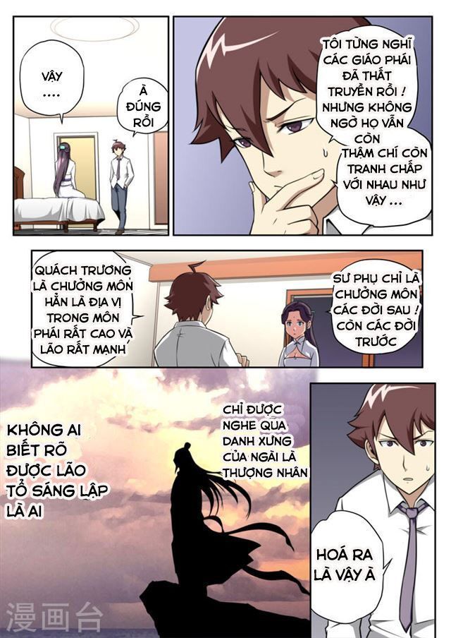 Kiêm Chức Thần Tiên chapter 47 - Trang 8