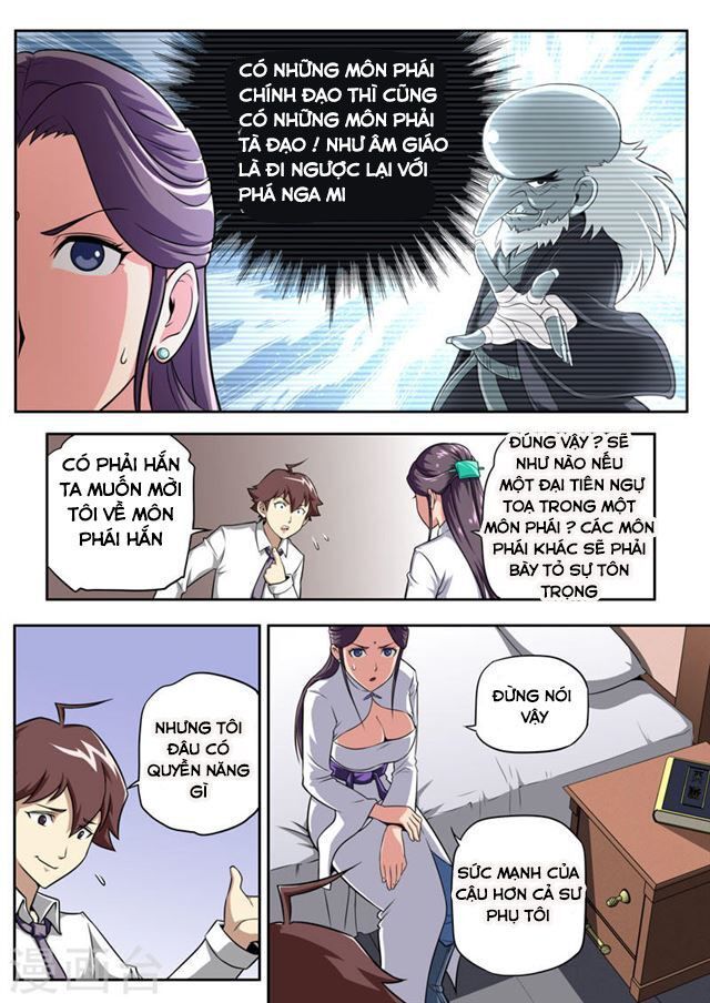 Kiêm Chức Thần Tiên chapter 47 - Trang 9