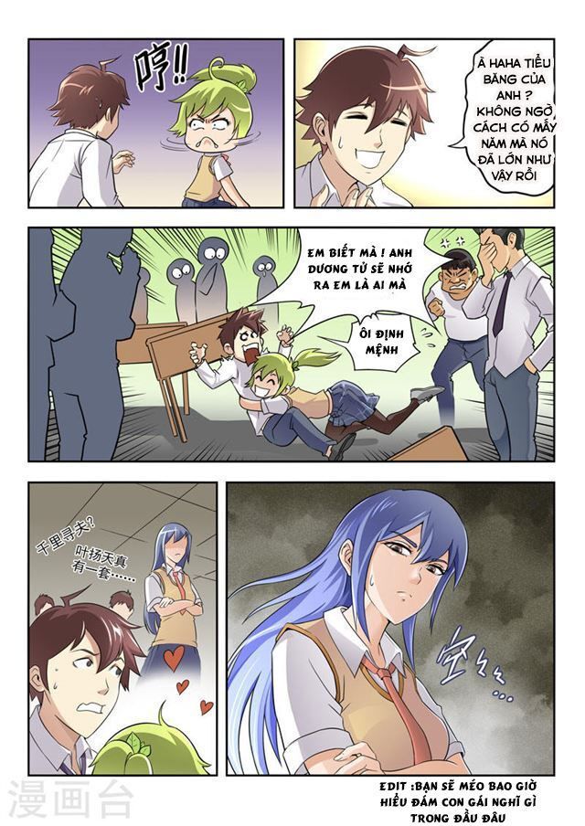 Kiêm Chức Thần Tiên chapter 50 - Trang 8