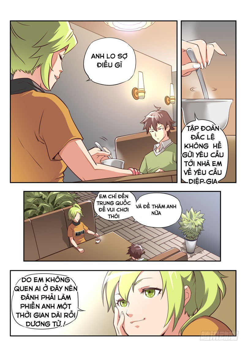 Kiêm Chức Thần Tiên chapter 51 - Trang 8