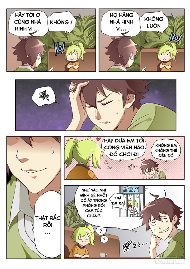Kiêm Chức Thần Tiên chapter 52 - Trang 2