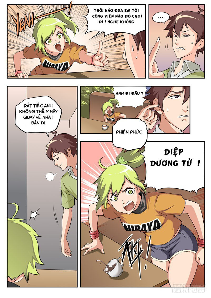 Kiêm Chức Thần Tiên chapter 52 - Trang 3