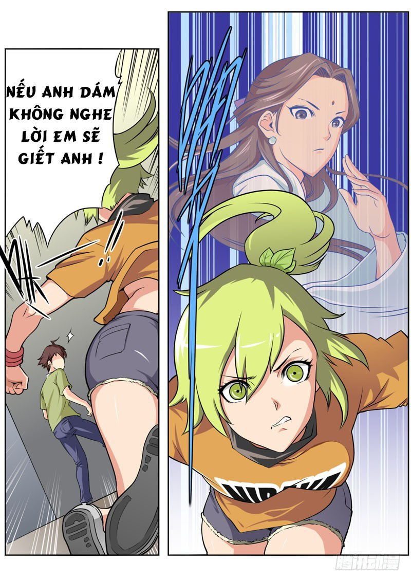 Kiêm Chức Thần Tiên chapter 52 - Trang 4