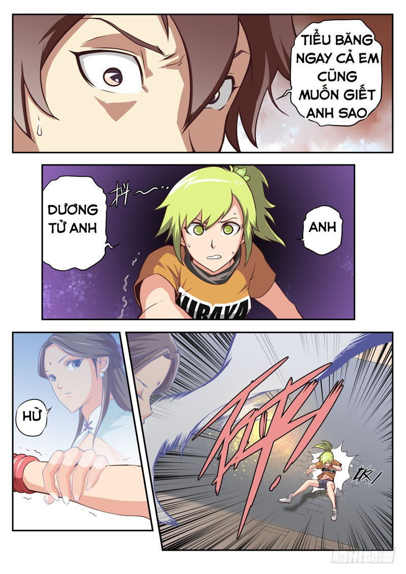 Kiêm Chức Thần Tiên chapter 52 - Trang 8