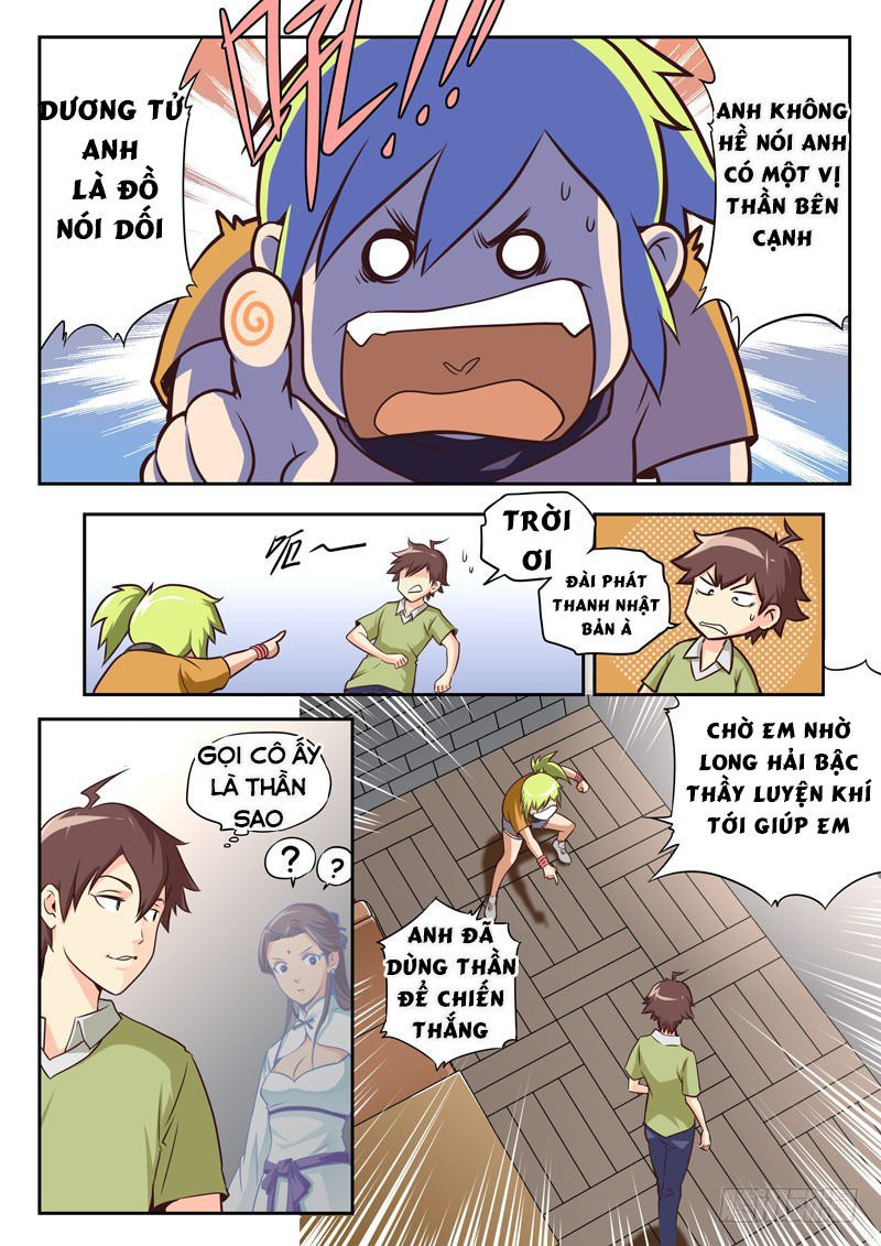 Kiêm Chức Thần Tiên chapter 53 - Trang 1