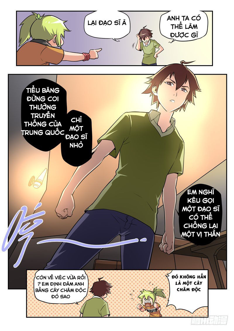 Kiêm Chức Thần Tiên chapter 53 - Trang 2