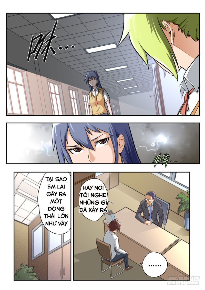 Kiêm Chức Thần Tiên chapter 56 - Trang 8