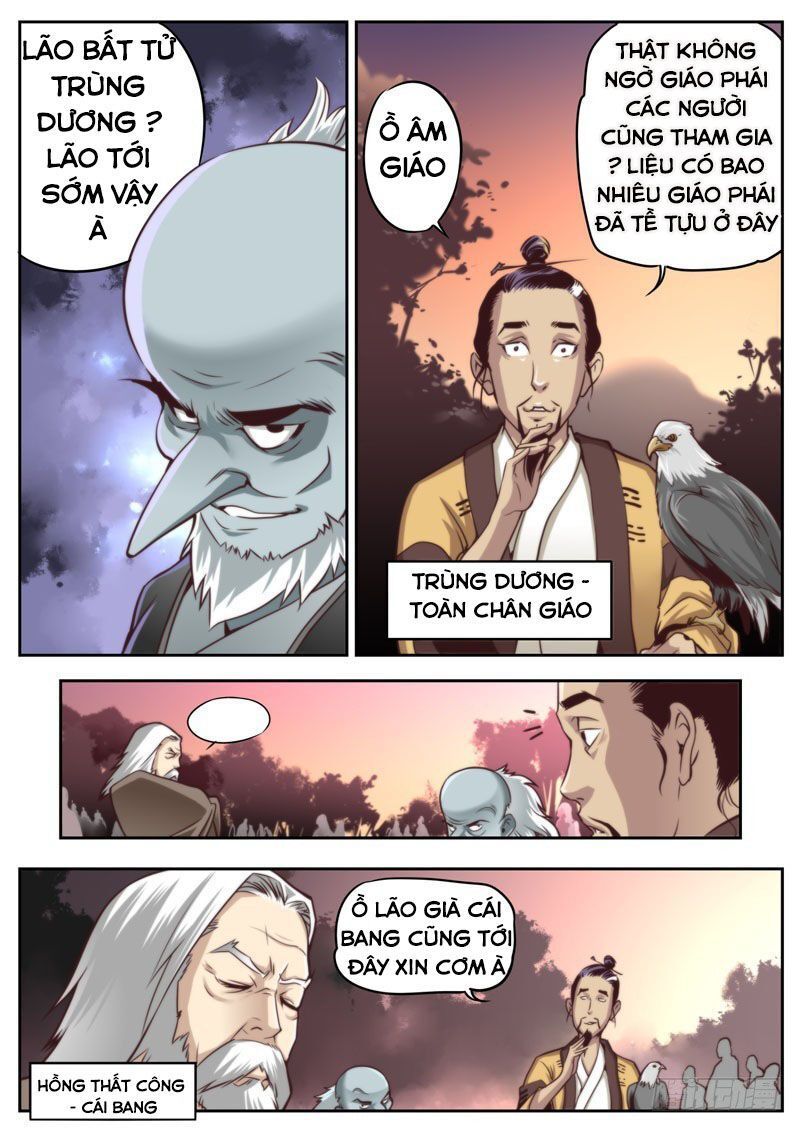 Kiêm Chức Thần Tiên chapter 58 - Trang 5