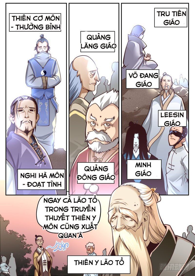 Kiêm Chức Thần Tiên chapter 58 - Trang 7