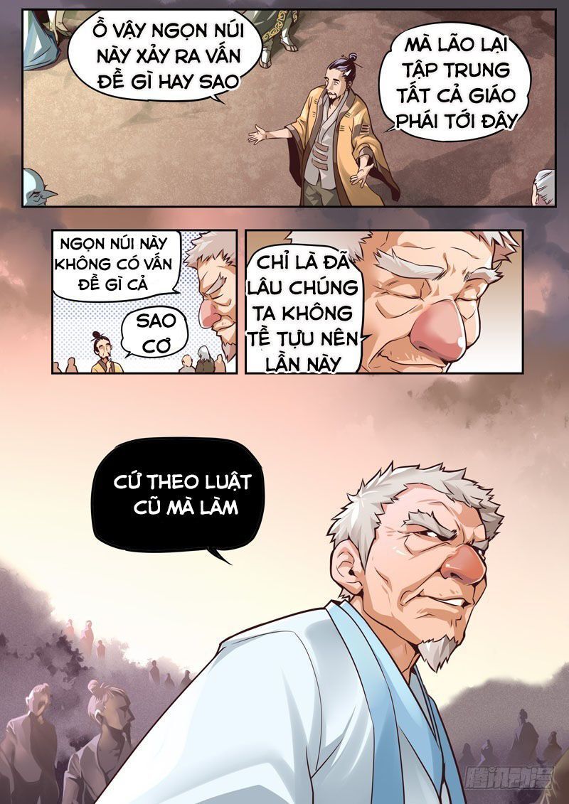 Kiêm Chức Thần Tiên chapter 58 - Trang 8