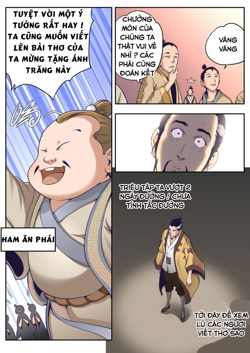 Kiêm Chức Thần Tiên chapter 59 - Trang 8