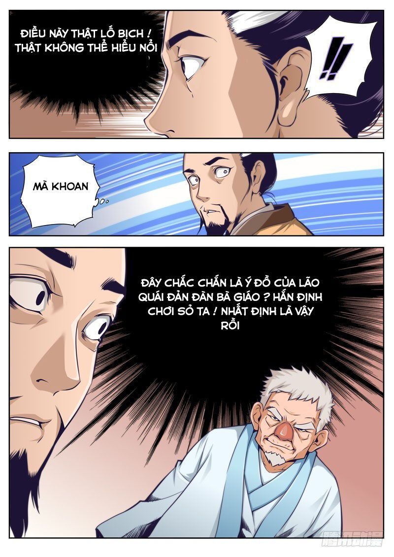 Kiêm Chức Thần Tiên chapter 59 - Trang 9