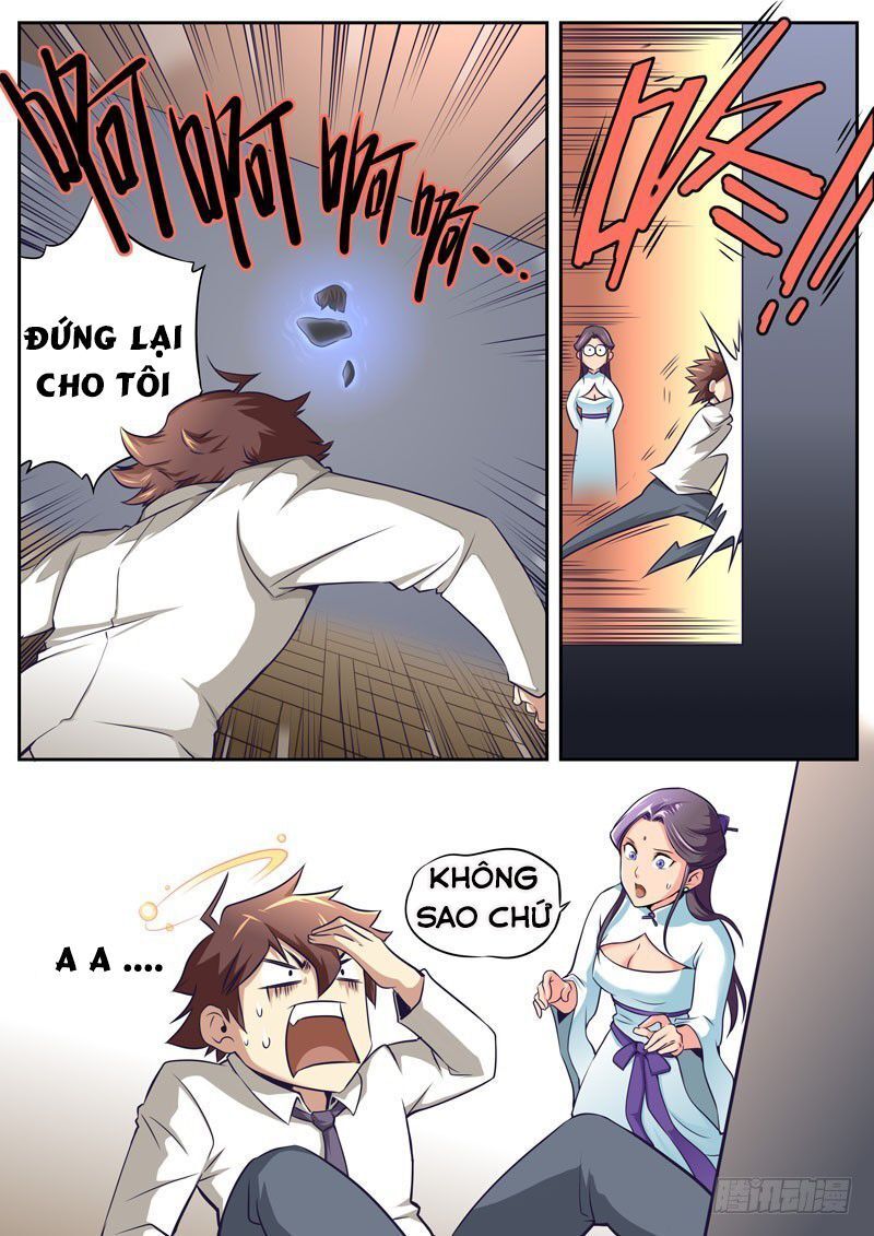 Kiêm Chức Thần Tiên chapter 61 - Trang 4