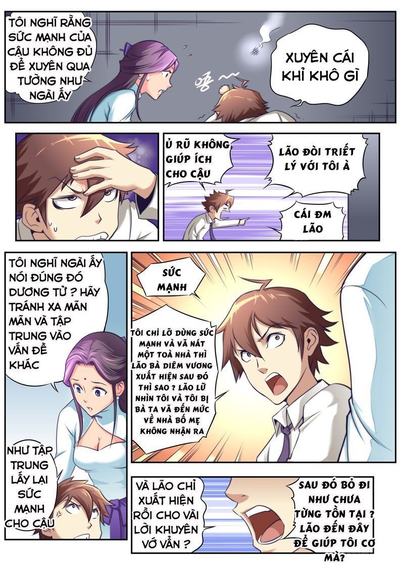 Kiêm Chức Thần Tiên chapter 61 - Trang 5