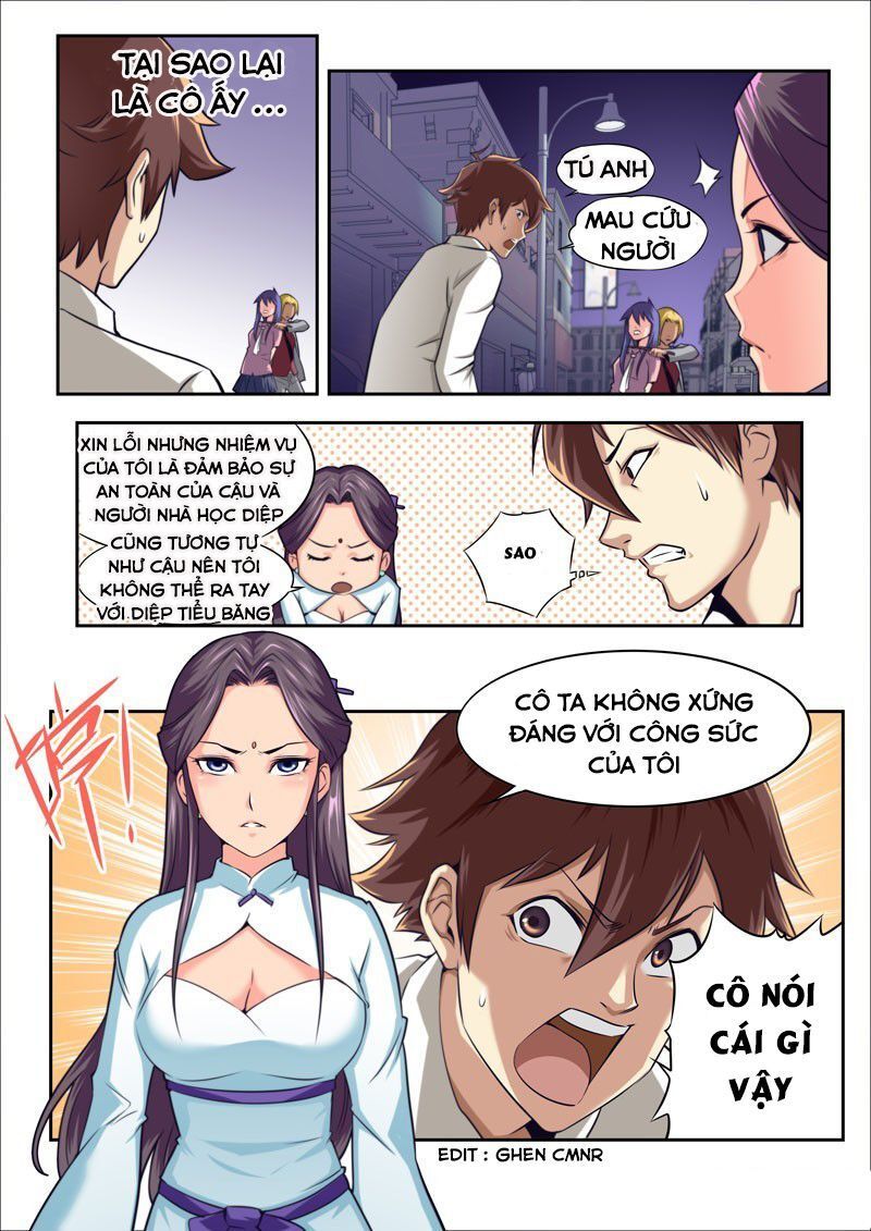 Kiêm Chức Thần Tiên chapter 62 - Trang 5