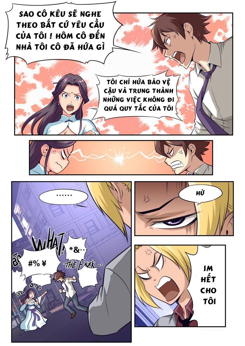Kiêm Chức Thần Tiên chapter 62 - Trang 6