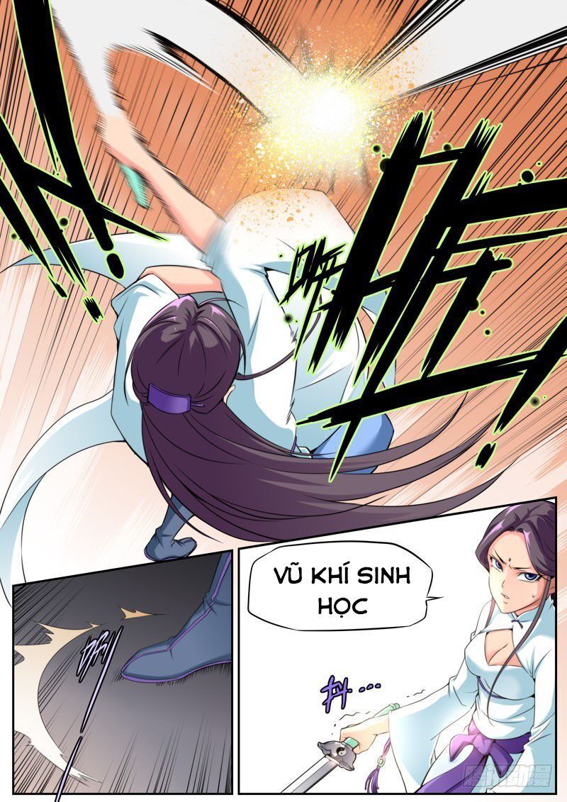 Kiêm Chức Thần Tiên chapter 64 - Trang 8
