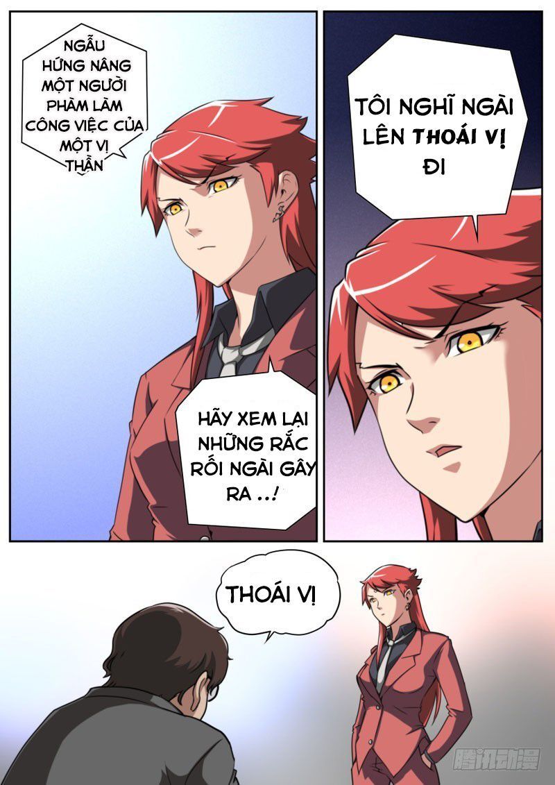 Kiêm Chức Thần Tiên chapter 66 - Trang 9
