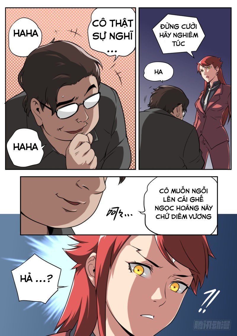 Kiêm Chức Thần Tiên chapter 66 - Trang 10