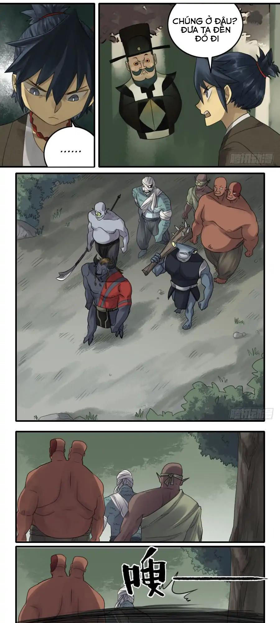 Truyền Võ chapter 85 - Upload bởi truyensieuhay.com