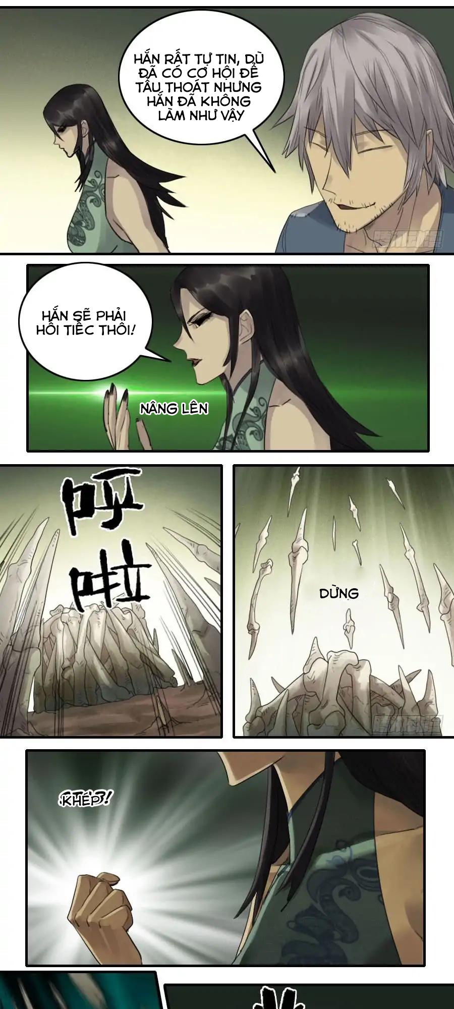 Truyền Võ chapter 85 - Upload bởi truyensieuhay.com