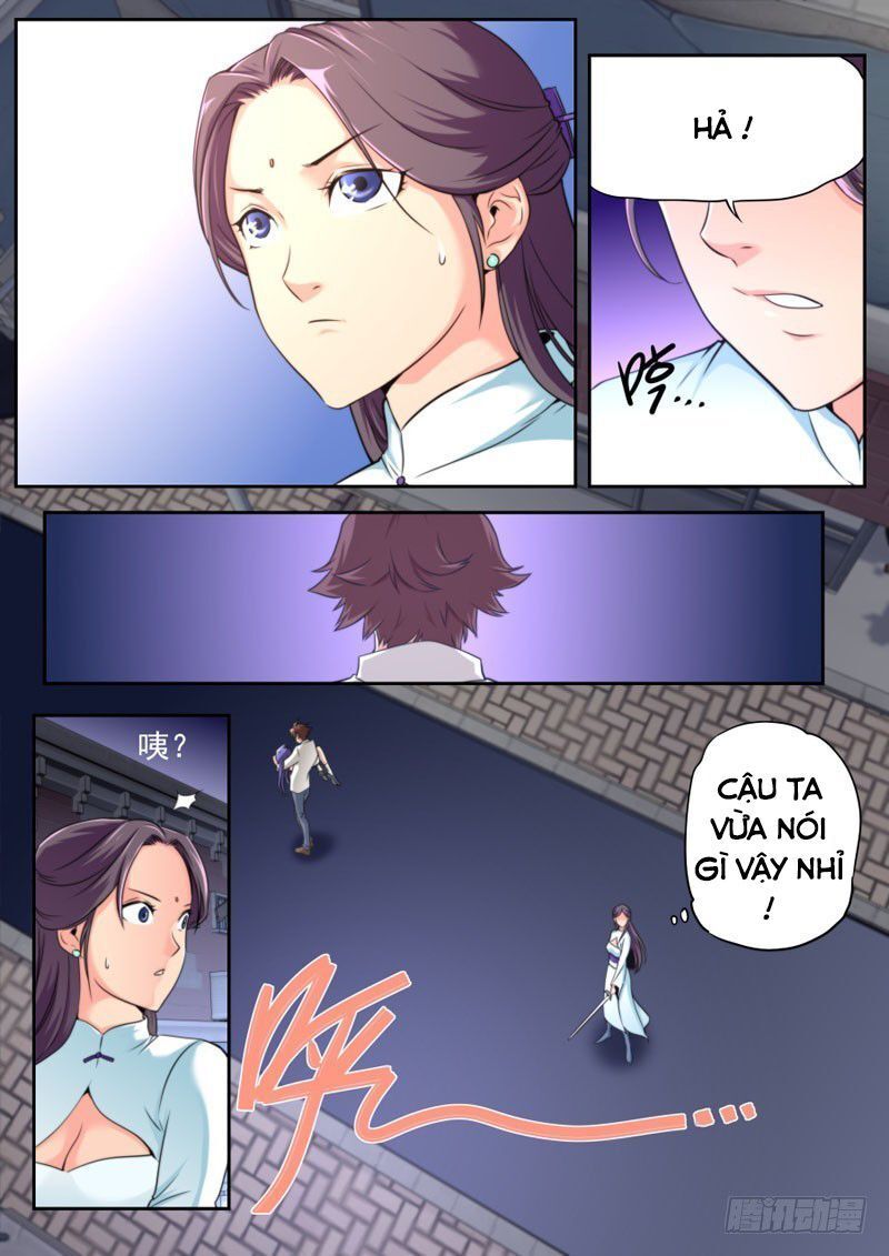 Kiêm Chức Thần Tiên chapter 73 - Trang 9
