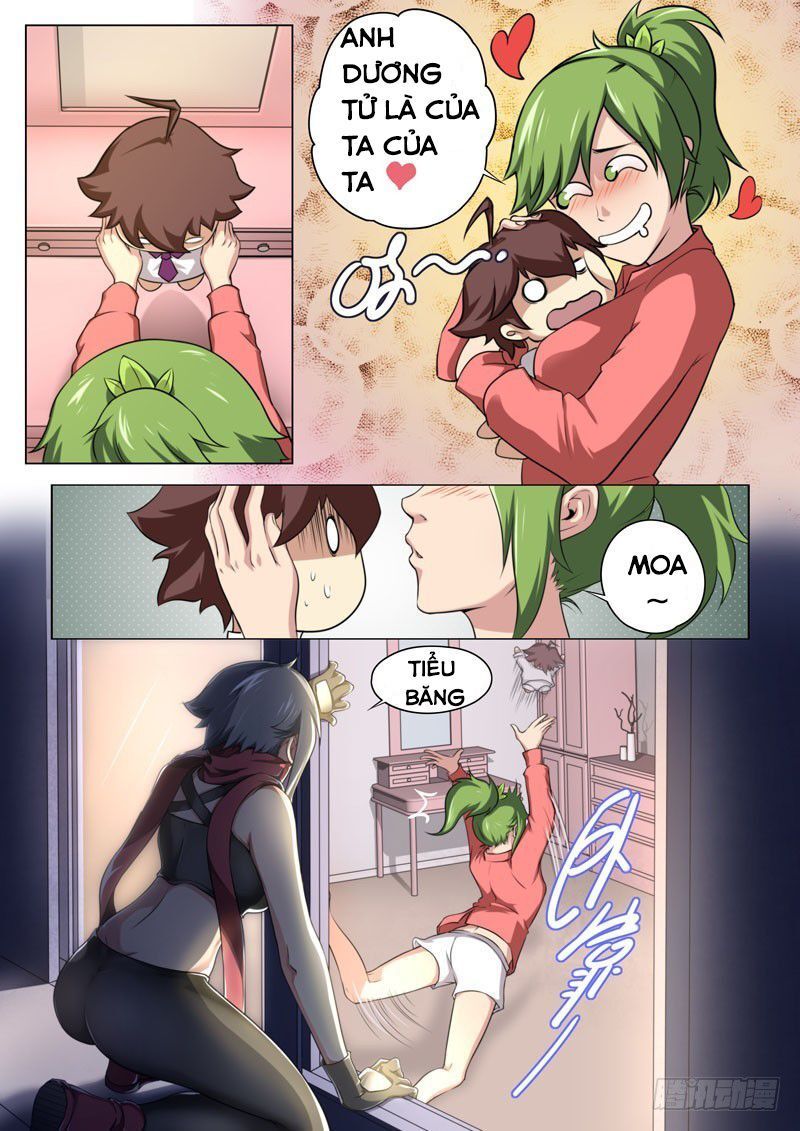 Kiêm Chức Thần Tiên chapter 74 - Trang 11