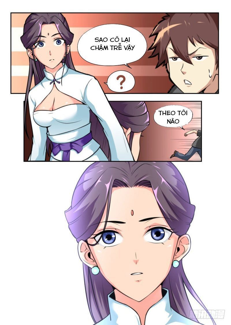 Kiêm Chức Thần Tiên chapter 75 - Trang 9