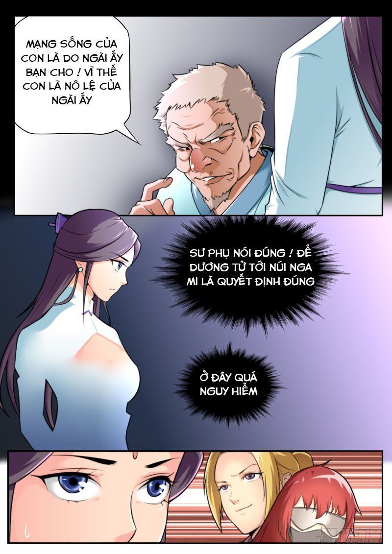 Kiêm Chức Thần Tiên chapter 75 - Trang 10