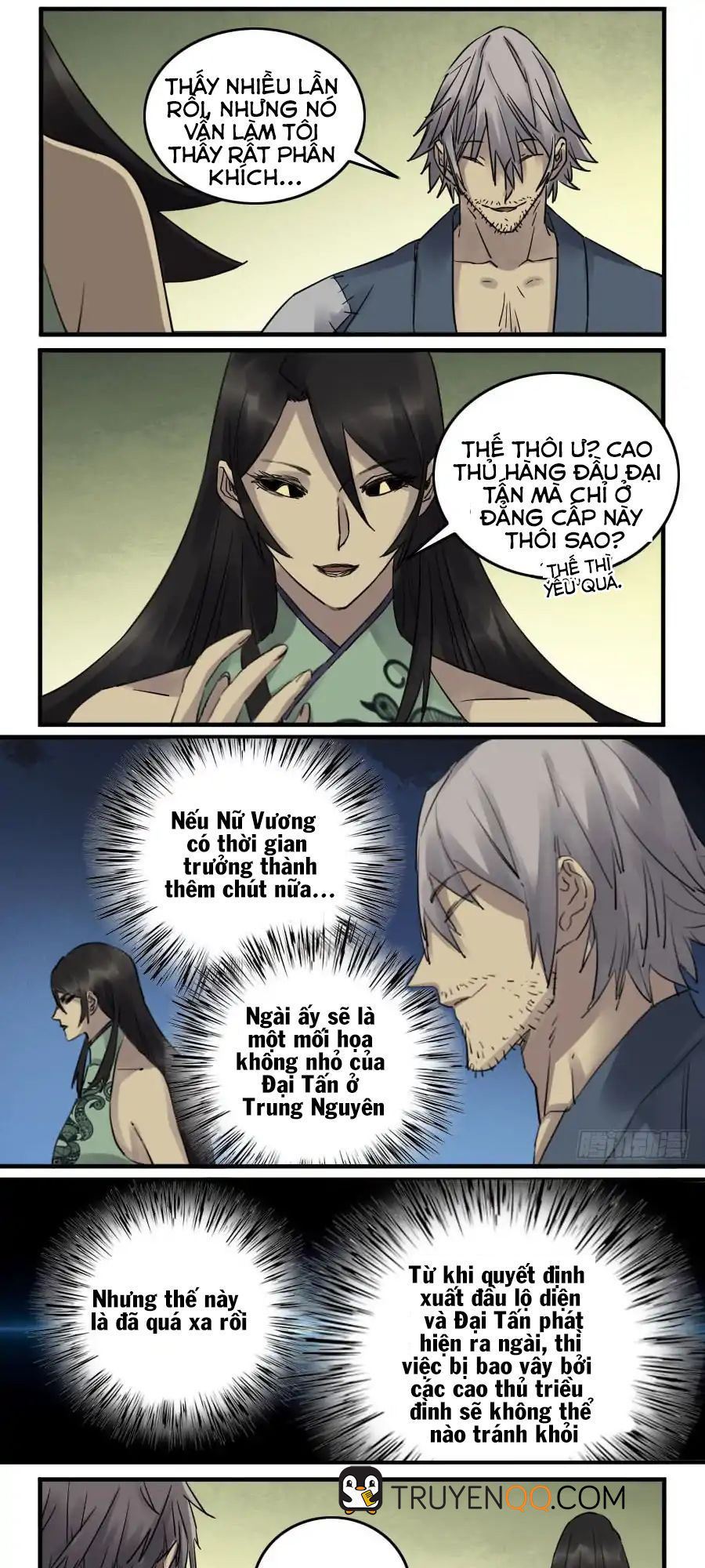 Truyền Võ chapter 86 - Upload bởi truyensieuhay.com