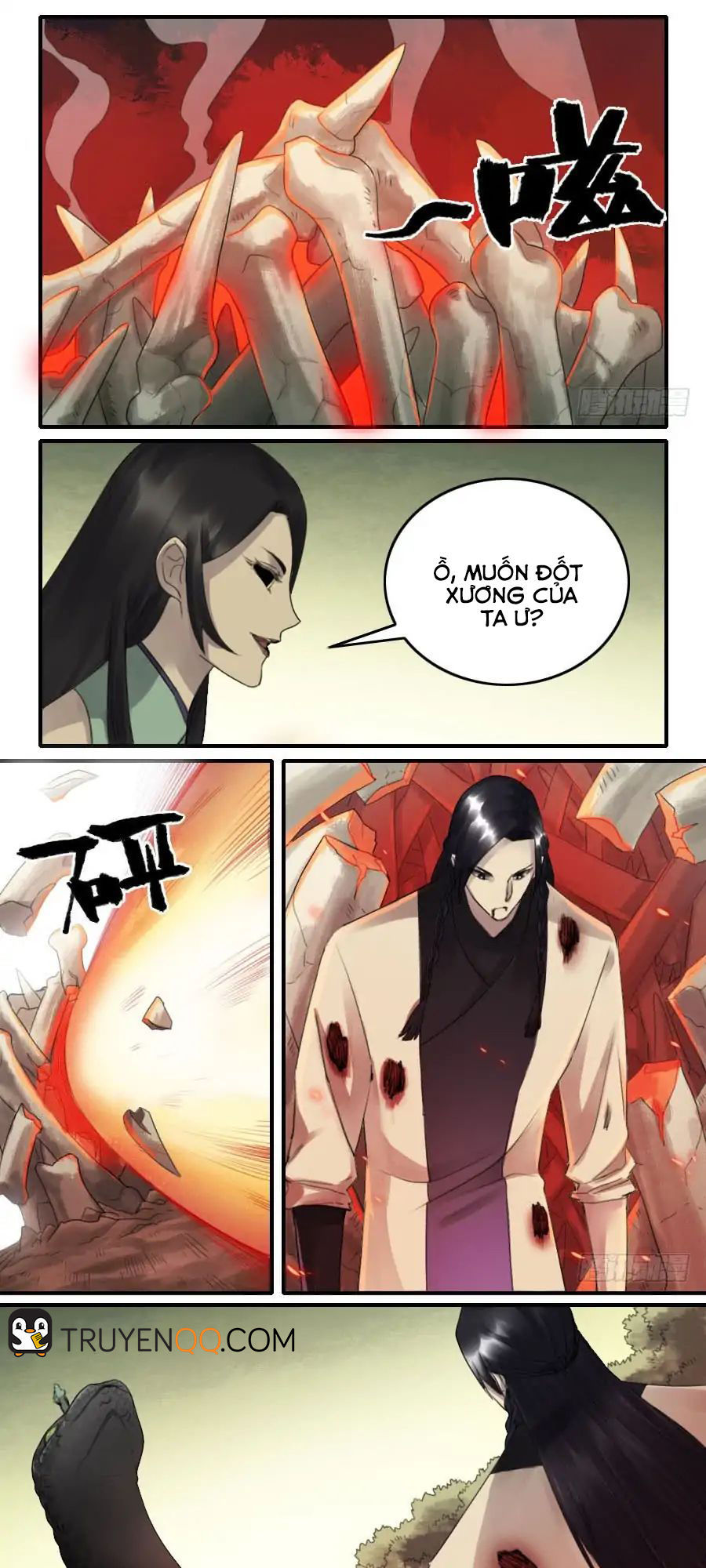Truyền Võ chapter 86 - Upload bởi truyensieuhay.com