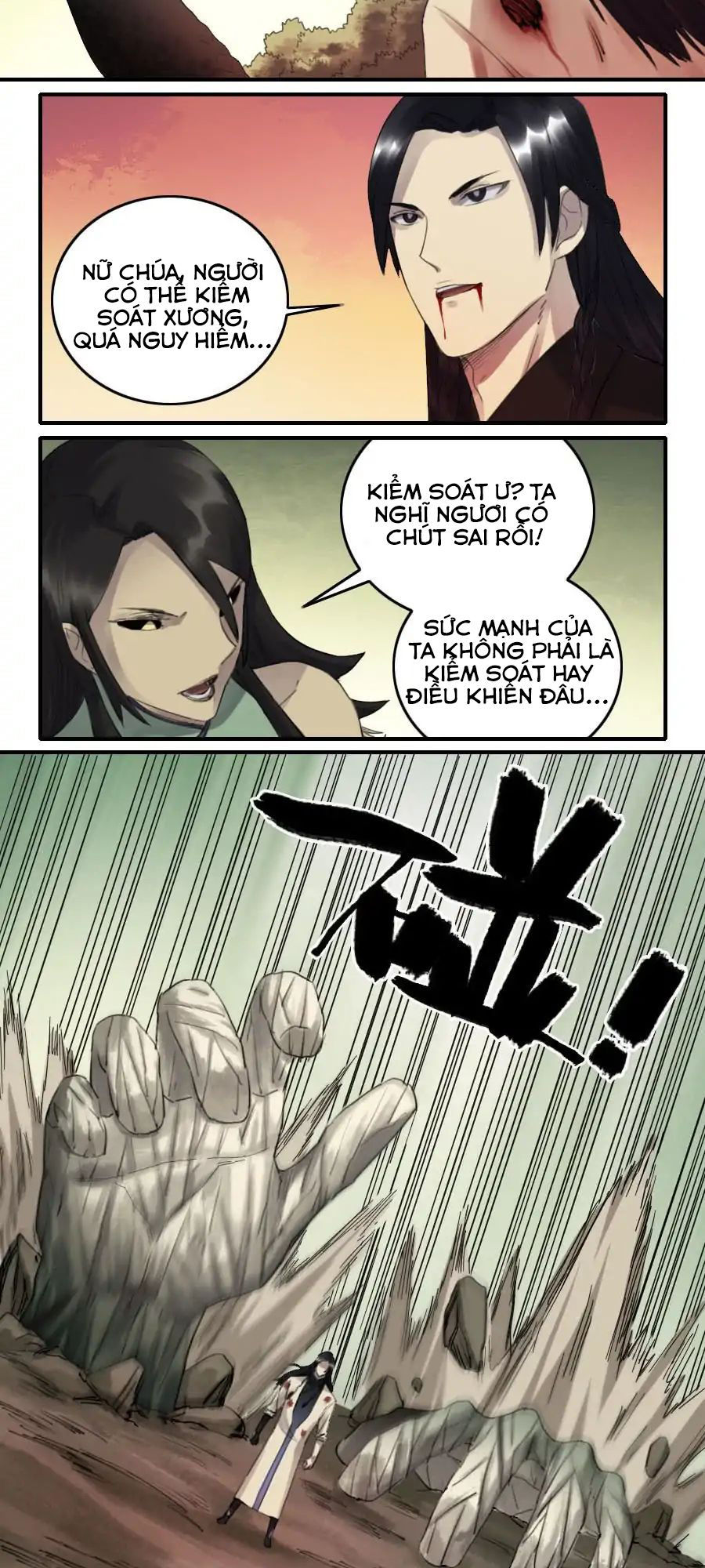 Truyền Võ chapter 86 - Upload bởi truyensieuhay.com