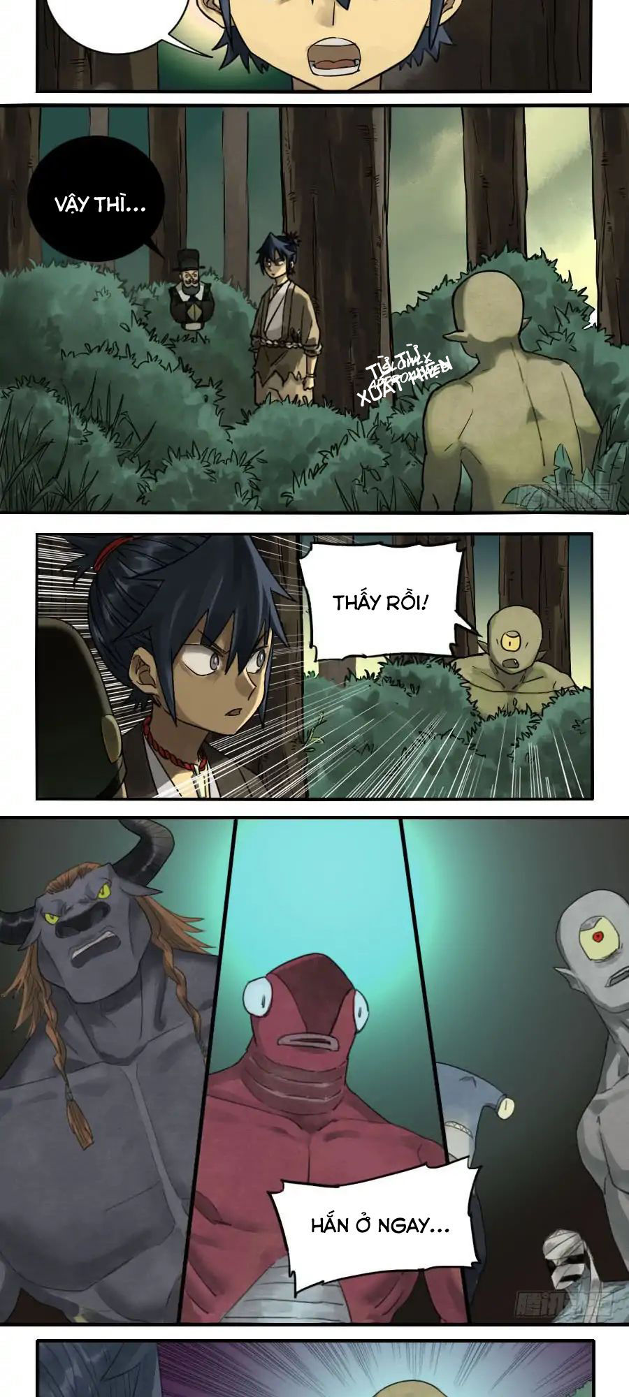 Truyền Võ chapter 86 - Upload bởi truyensieuhay.com
