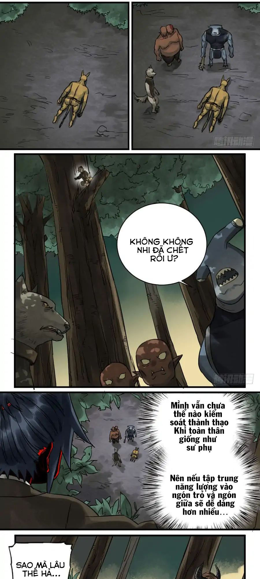 Truyền Võ chapter 86 - Upload bởi truyensieuhay.com