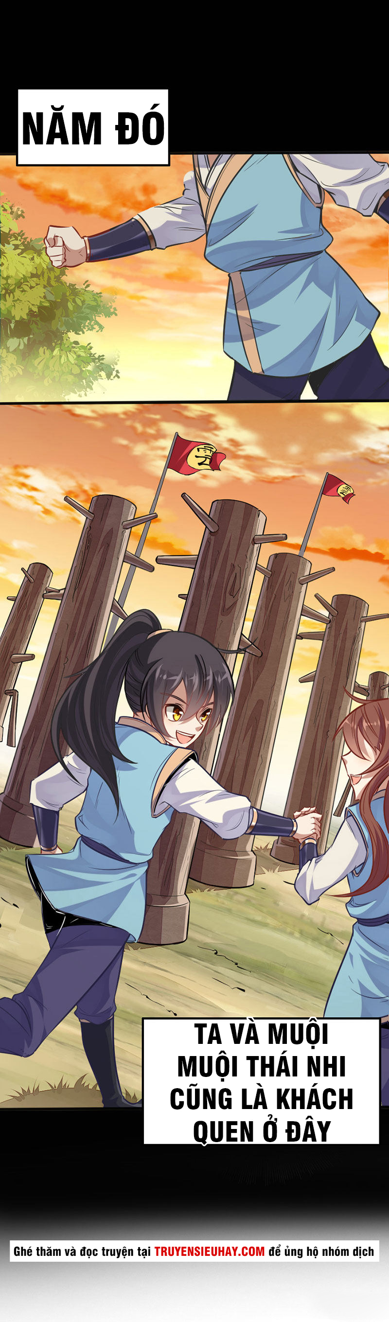 Tiên Đế Trở Về chapter 13 - Hamtruyen.vn