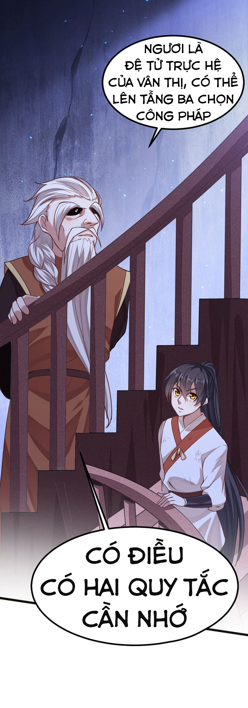 Tiên Đế Trở Về chapter 13 - Hamtruyen.vn