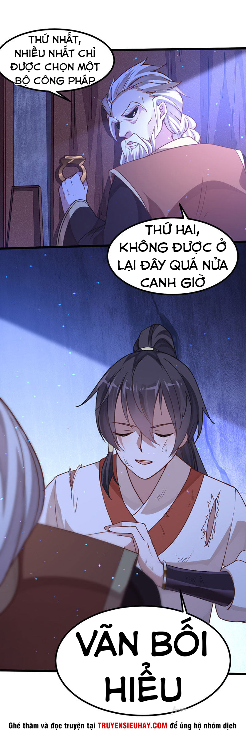 Tiên Đế Trở Về chapter 13 - Hamtruyen.vn