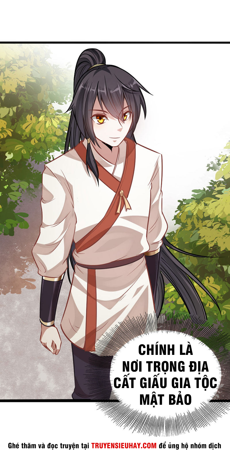 Tiên Đế Trở Về chapter 13 - Hamtruyen.vn