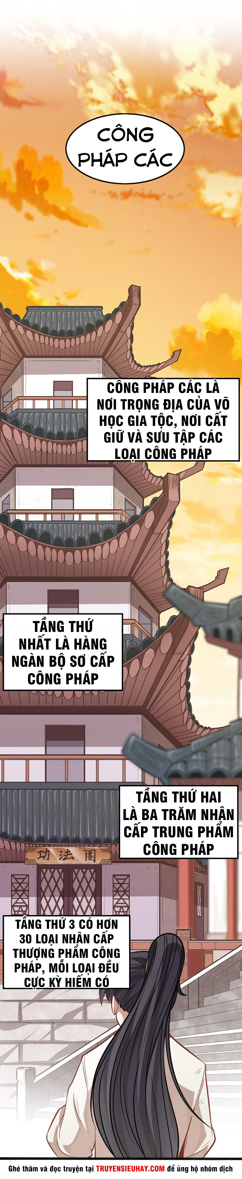 Tiên Đế Trở Về chapter 13 - Hamtruyen.vn