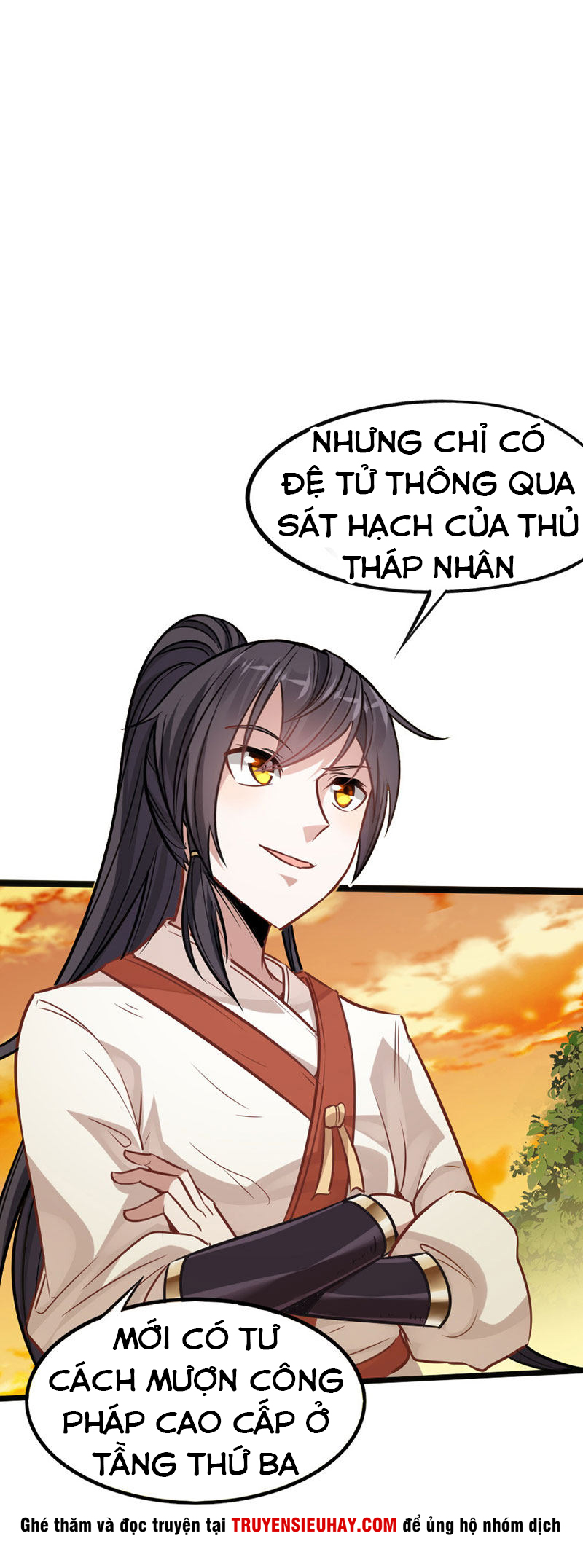 Tiên Đế Trở Về chapter 13 - Hamtruyen.vn