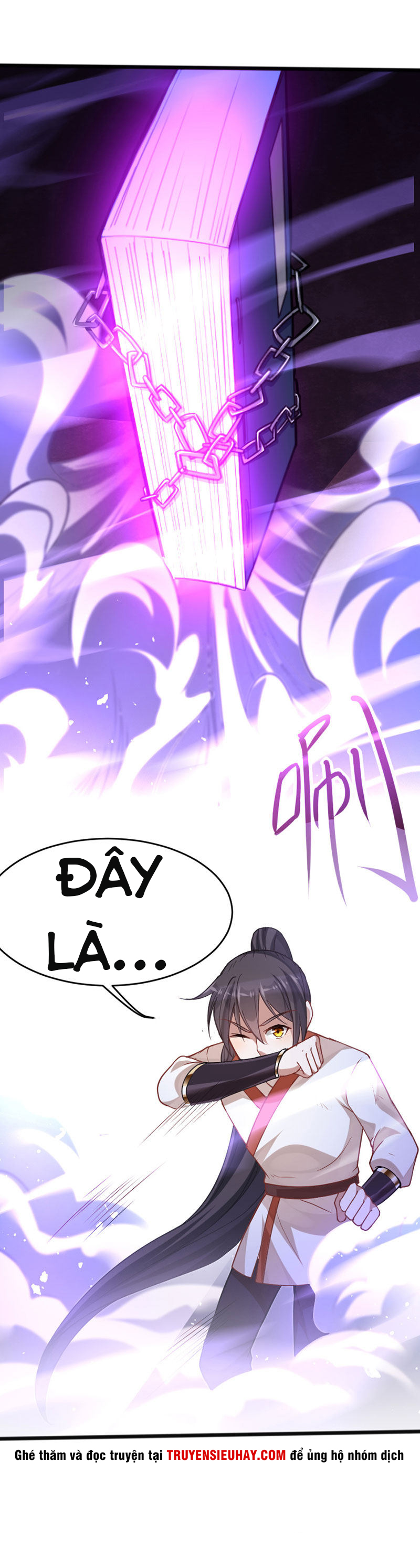 Tiên Đế Trở Về chapter 14 - Upload bởi truyensieuhay.com